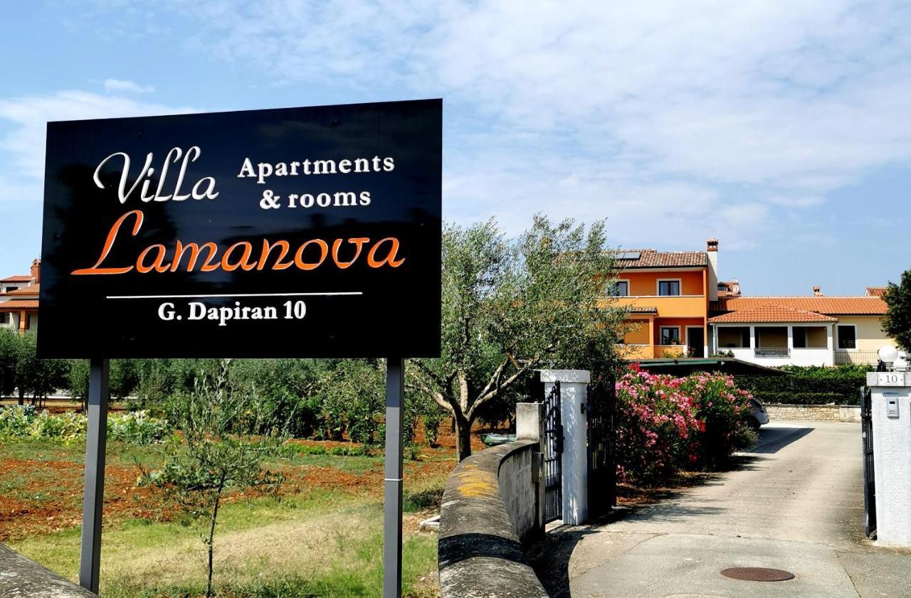 Villa Lamanova Rovinj Eksteriør bilde